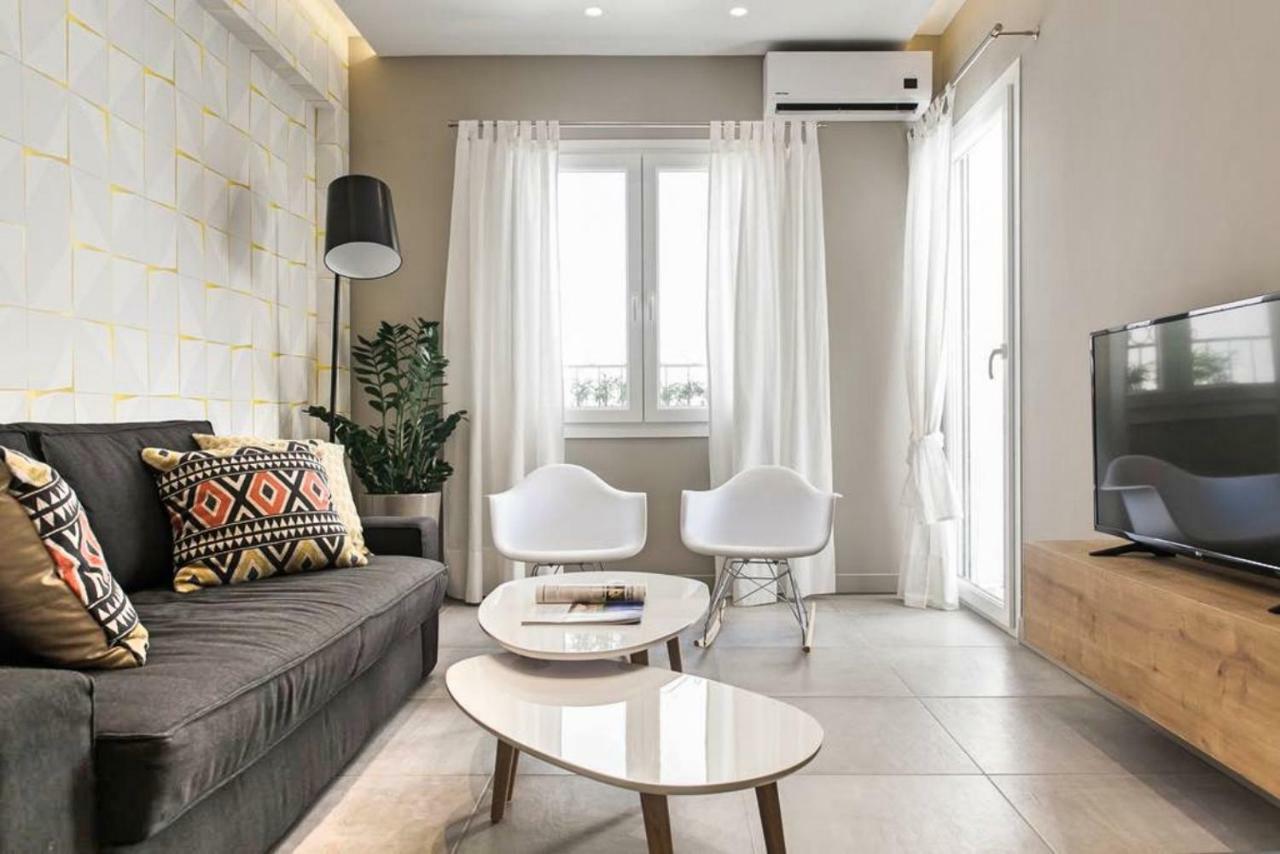 Modern Design Acropolis Flat Apartment Atena Exterior foto