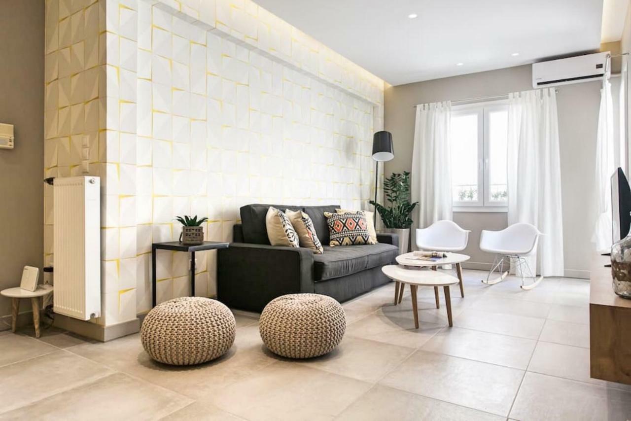 Modern Design Acropolis Flat Apartment Atena Exterior foto