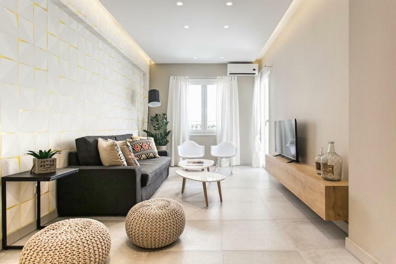 Modern Design Acropolis Flat Apartment Atena Exterior foto