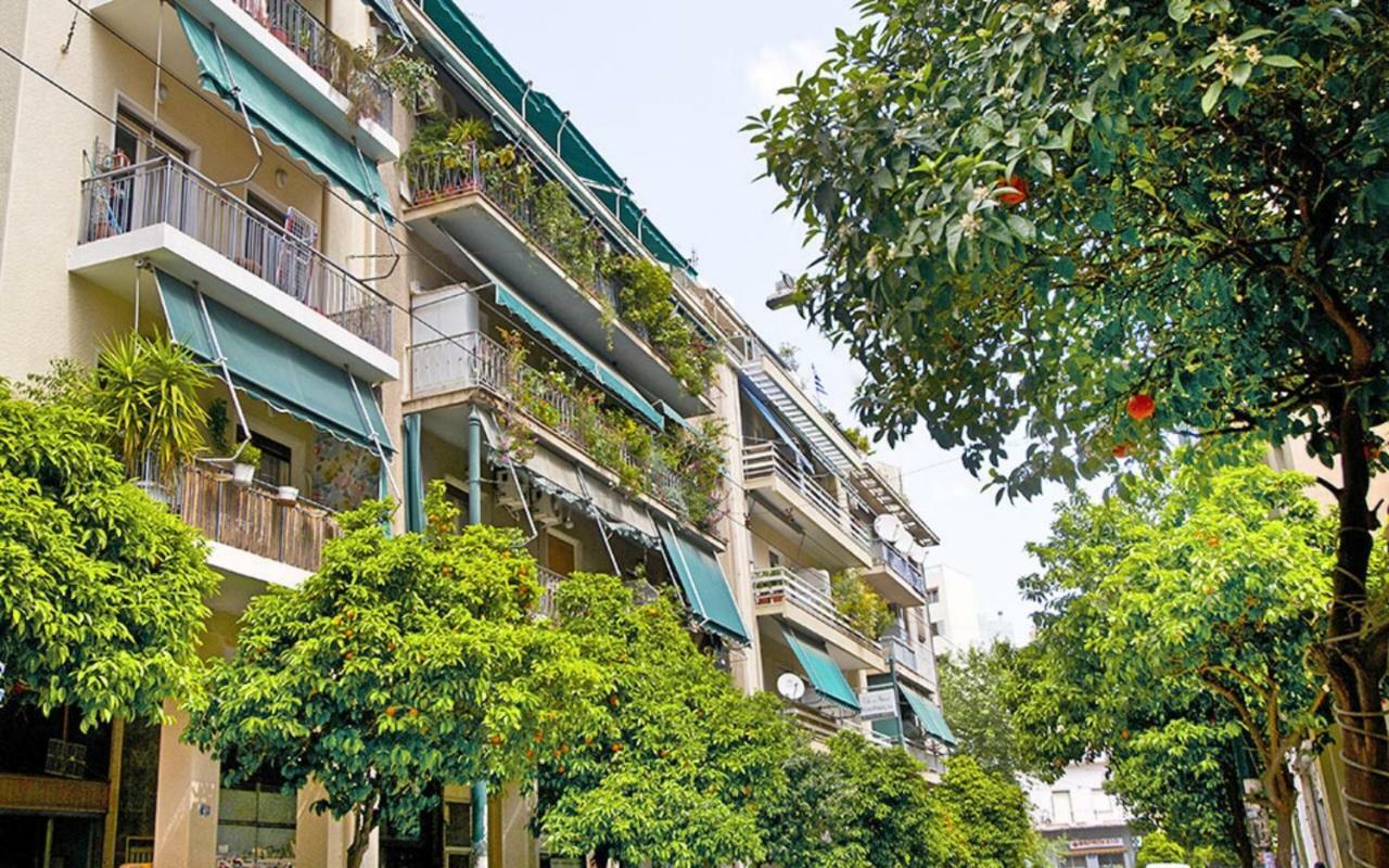 Modern Design Acropolis Flat Apartment Atena Exterior foto